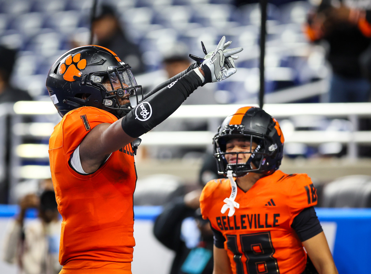 Belleville vs Southfield A&T 11-26 Mariusz Nowak68